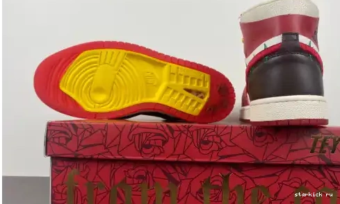 Air Taylor From Jordan 2 A  Zoom High  1 FJ0604-601  Teyana  CMFT Harlem Rose FJ0604-601 0412